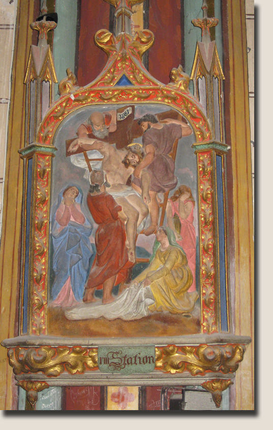 Kruiswegstatie 13 van Notre-Dame-de-Marceille